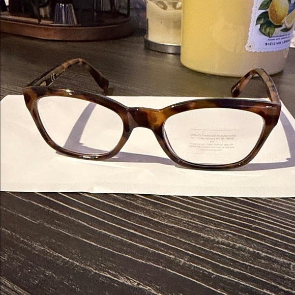 J. Crew Accessories - J. Crew Brown Tortoise Eyeglasses